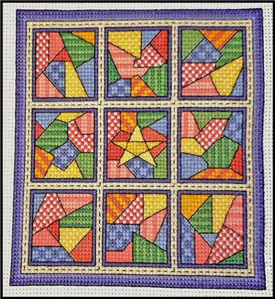 (image for) Quilt Blocks 14 - Patchwork